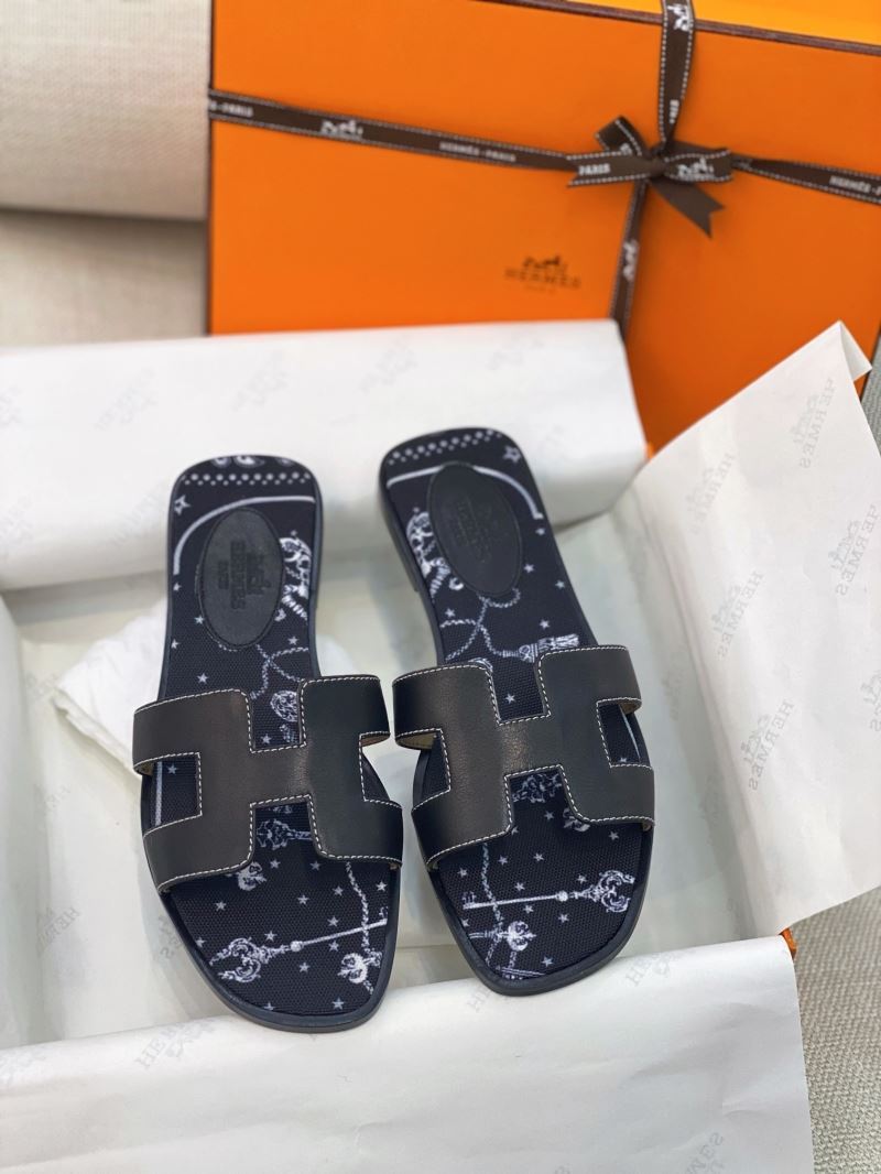 Hermes Slippers